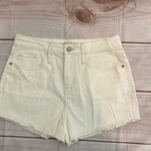 White Wild Fable shorts